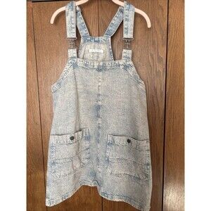 Free People We The Free Overall Smock Mini Top Dress Size M